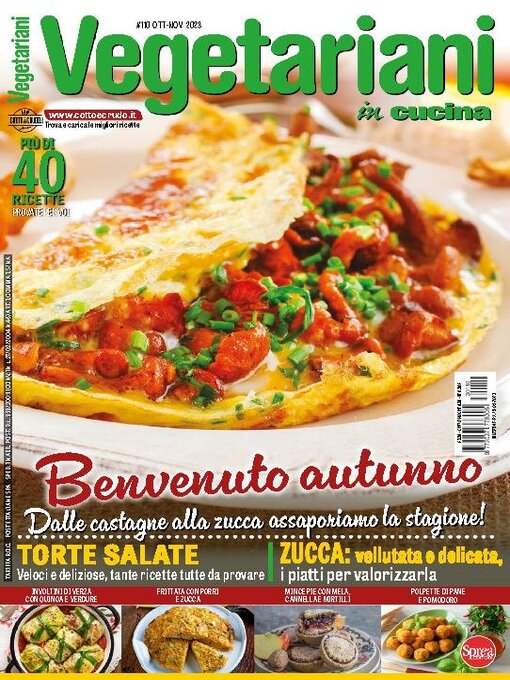 Title details for Vegetariani in Cucina  by Sprea S.p.A. - Available